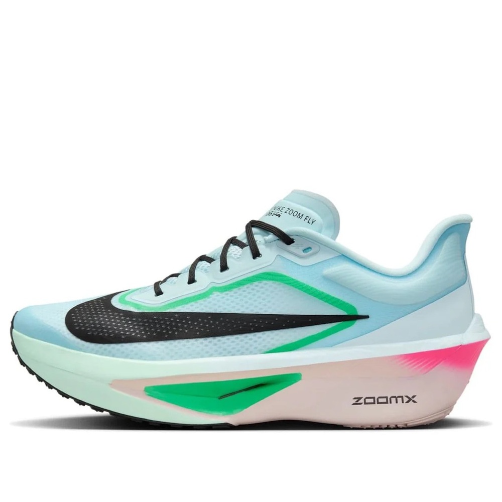 NikeZoom Fly 6 'Glacier Ice Hyper Pink Green Shock Black’